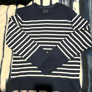 J. Crew striped sweater